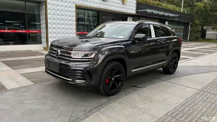 大众途昂x 最后一台明盘价, 22款530 v6 四驱尊崇旗