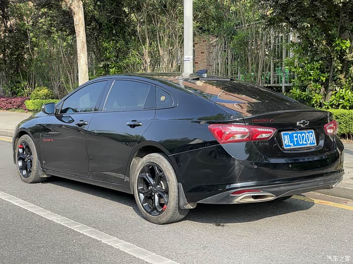 雪佛兰迈锐宝xl2021款redline550t自