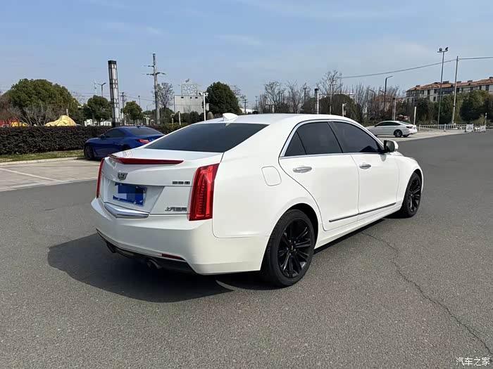 最新拿下16年凯迪拉克ats- l 新车指导价29.88万