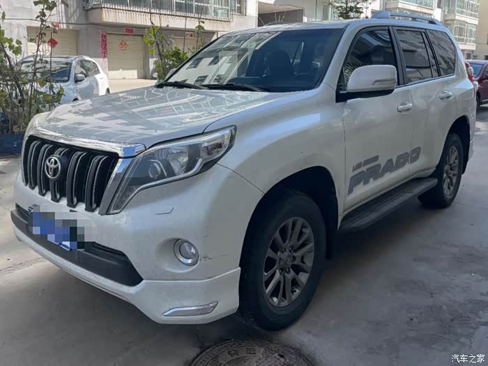 丰田霸道.中规7座.2.7 6at.全时四_普拉多论坛_汽车之家论坛