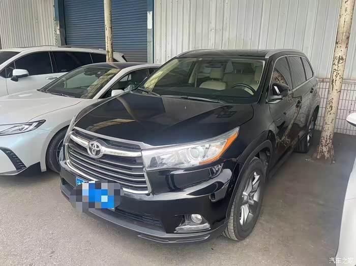 15年,丰田 汉兰达 2.0t四驱豪华, 一手车 实表10万