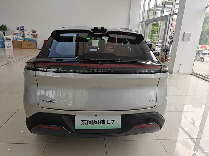 【图】全国第一台风神 l7 被我提走了._风神l7论坛_汽车之家论坛