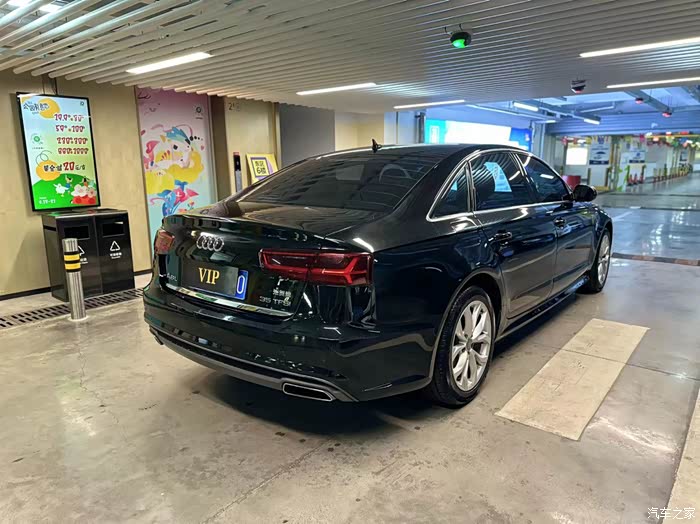 18年3月上牌奥迪a6l18款30周年35tfsi时尚型