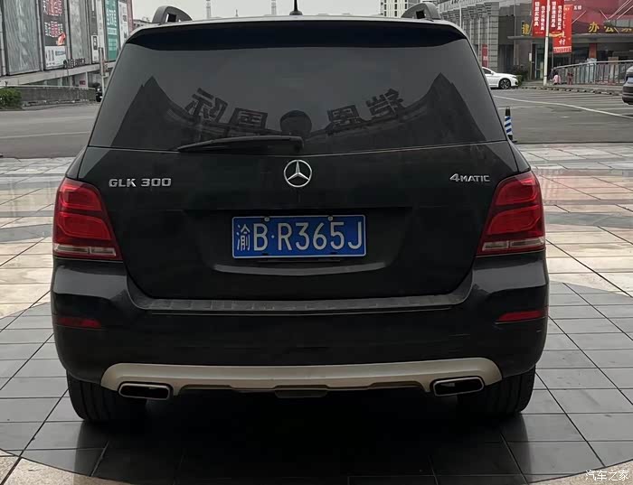 13款奔驰glk300低价转手