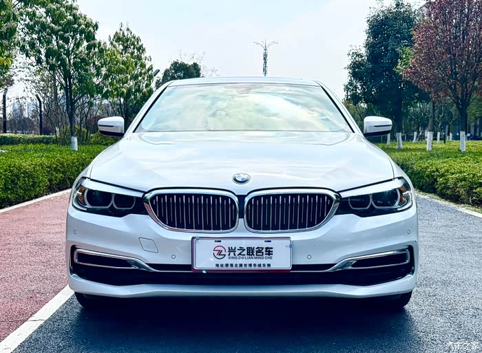 20年宝马525li豪华整车原版原漆已做好第三方查博士检