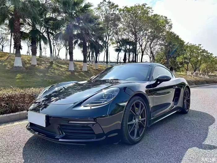 20年保时捷718卡曼tcayman原版车况配置高有s