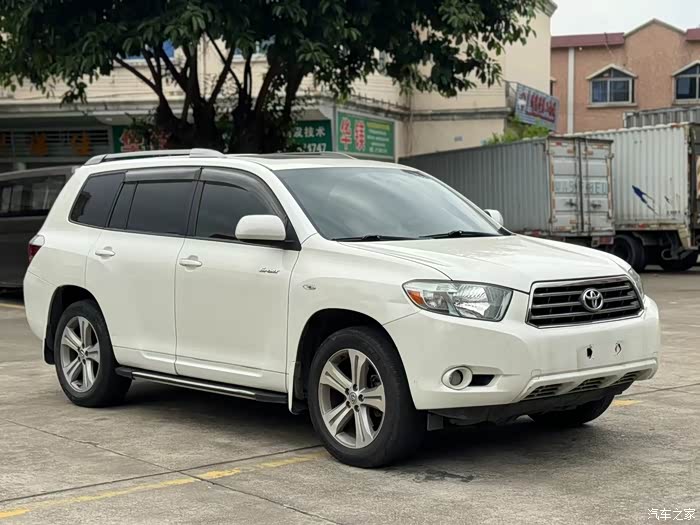 最新到店12年丰田汉兰达27l七座豪华版广州一手座
