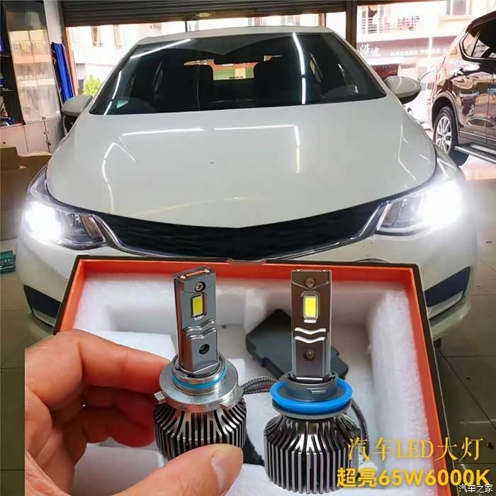 卤素灯该换了最低档也该来个hid或led吧