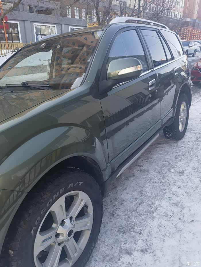 出2017年柴油哈弗h5经典版