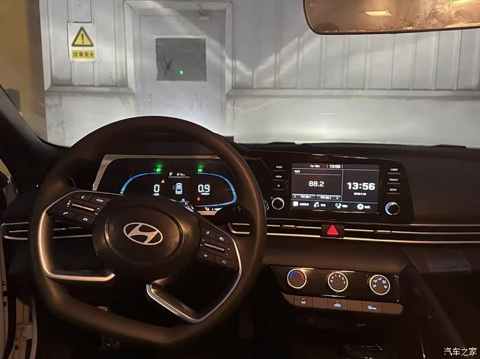 第七代更适合年轻人家里喜提第二台伊兰特