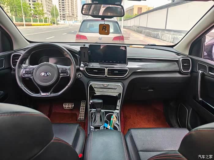 19年底起亚kx516t豪华版全车原版原漆一手4万公