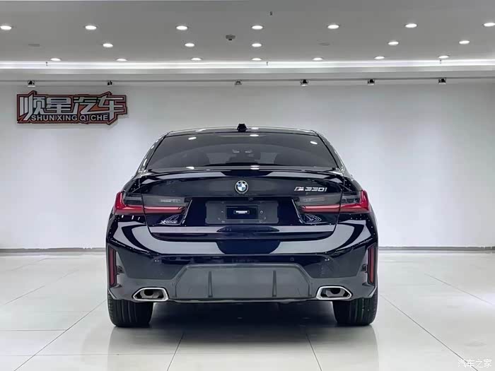 最新到店宝马3系2023款325im运动套装23年上