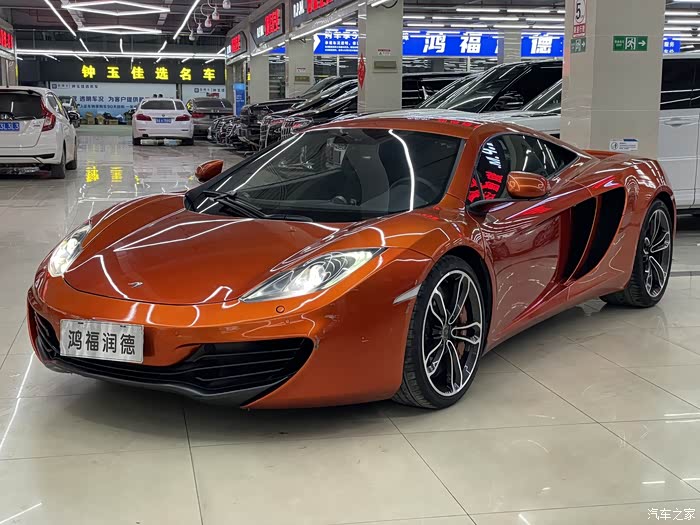 17年迈凯轮mctarenmp412c38t20