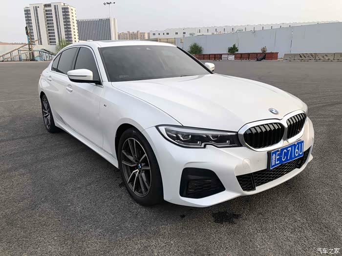 宝马3系2020款325lim运动套装国vi
