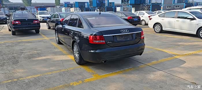 2排量奥迪a6 随时提档过户