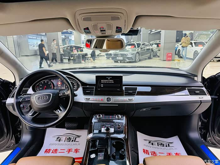 奥迪a8 2014款 a8l 45 tfsi quattro