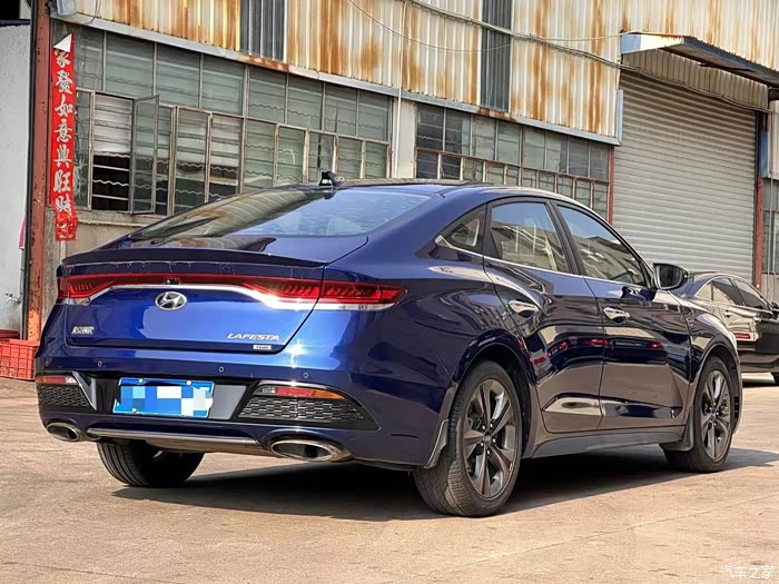 新到车源19年现代菲斯塔自动16t280提速飞快征信