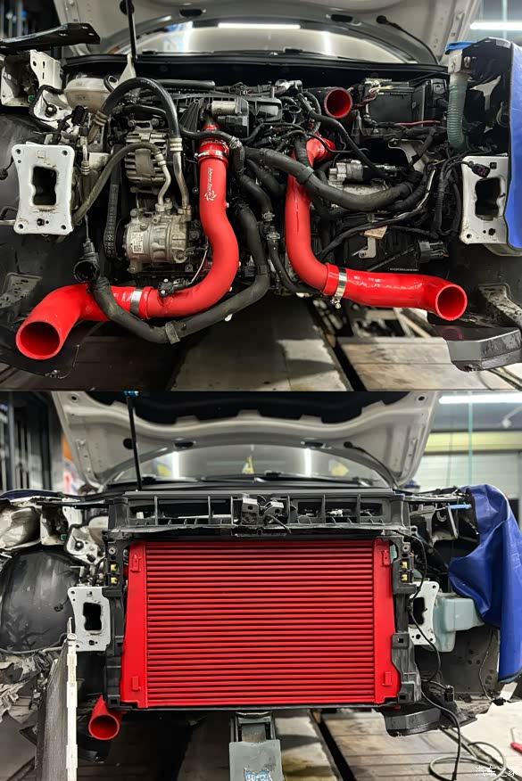 德国进口4驱途观l380tsi动力升级