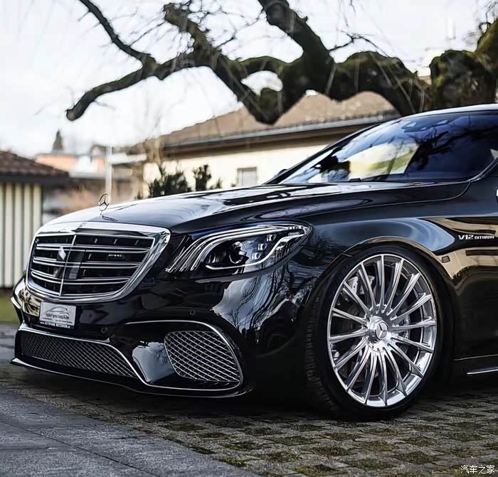 20寸奔驰s65典藏版锻造轮毂带胎德国原厂轮毂