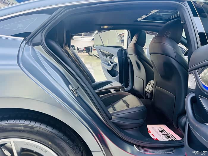 奔驰amg gt 2020款 50 四门跑车