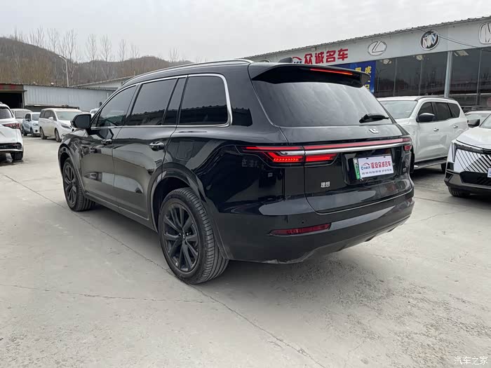 23年4月理想汽车理想one21款增程6座版