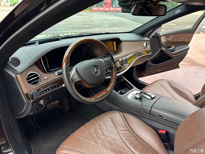 个人明盘出16年迈巴赫s500