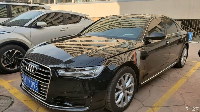 17年奥迪a64530转让