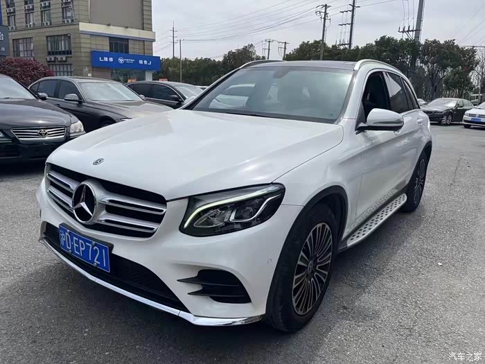 新到19款18年10月奔驰glc260