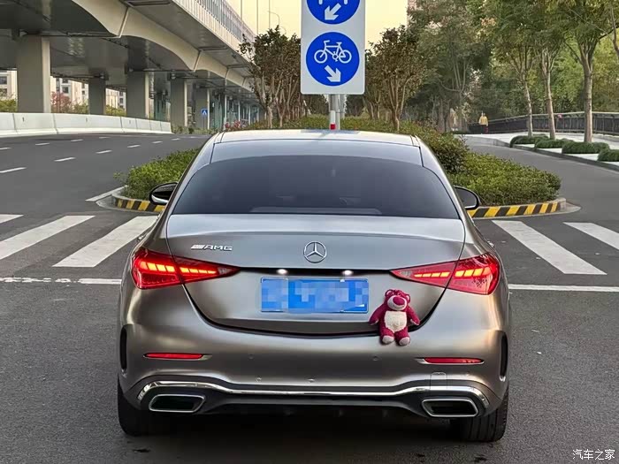 22年奔驰c200l竟然这个价