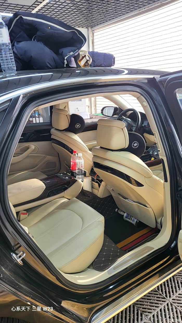 11款奥迪a8l高功率