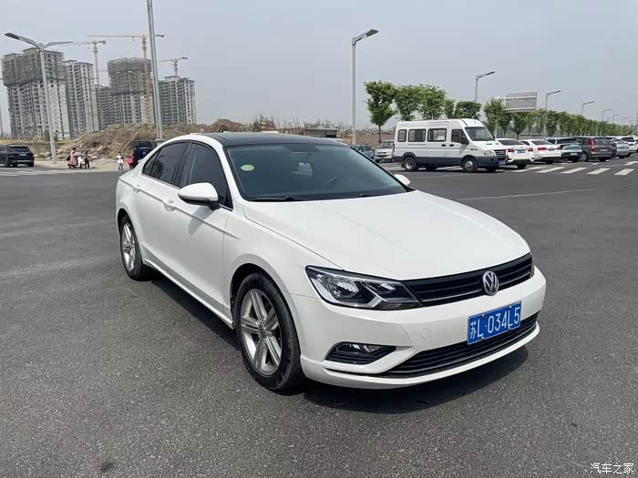 17年大众凌渡280舒适版9万多公里车况原版大天窗