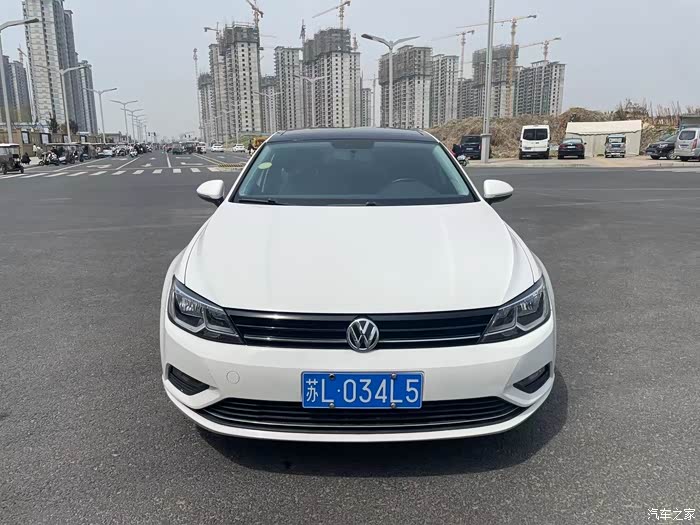 17年大众凌渡280舒适版9万多公里车况原版大天窗