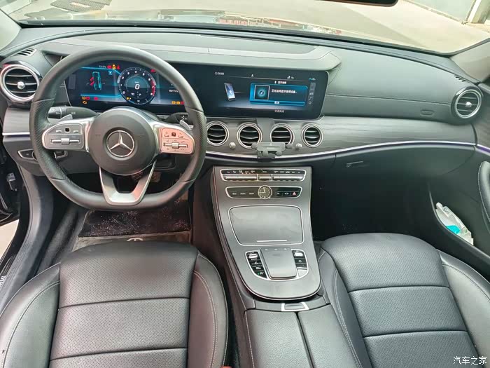 【图】19年12月底伤上牌2020 款运动时尚大标e300 仅行驶_奔驰e级论坛