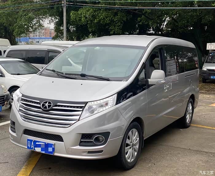 到店2014年瑞风m5长轴20t自动豪华版一手车