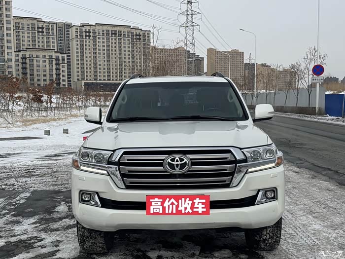 最后一批经典中归酷路泽4600