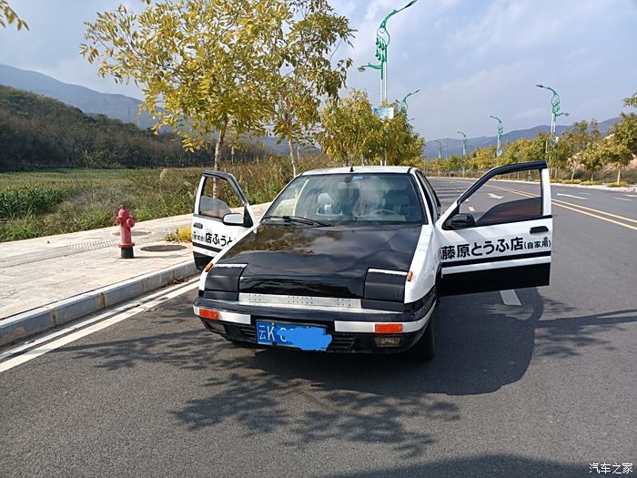 富康AE86图片