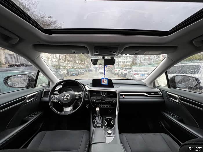 17年雷克萨斯rx3000过户一手精品s级车况费用都有