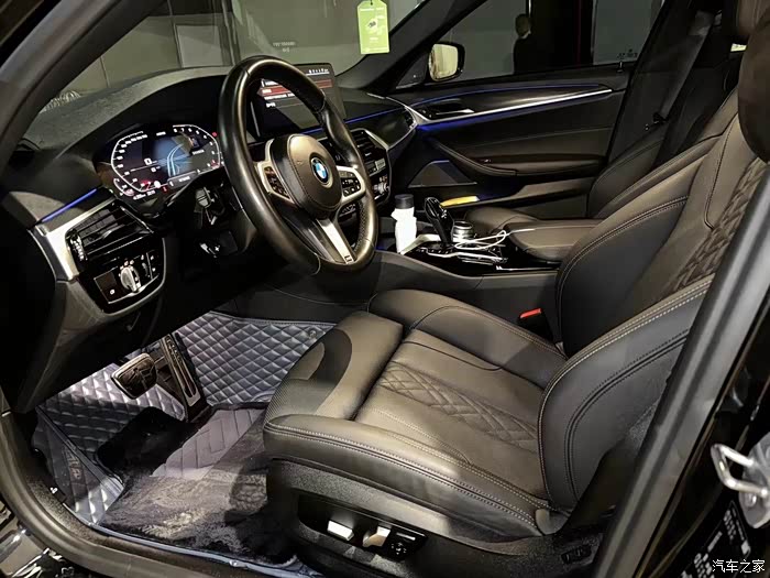 【图】出个人车,车商代卖帮拍的照 2021年宝马530i 进口 运_宝马5系