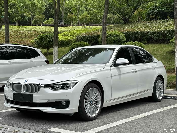 【图】到店18年320li豪华套装,白外棕内,原版原漆一手车8万公_宝马3系