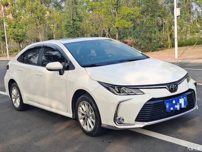 22年卡罗拉原版原漆