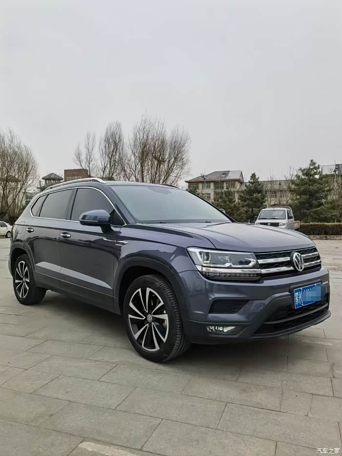 天花板级别19年大众途岳两驱豪华版