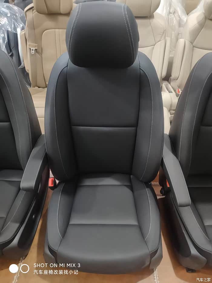 奔驰v级威霆前排座椅手动升级改装唯雅诺大通新全顺依维柯座椅