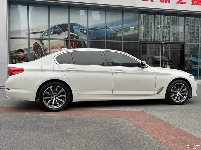 18年525li全款21xx首付21800开走