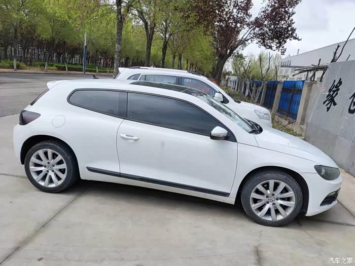 11款11年大众尚酷高配版车况原版原漆私家车10万