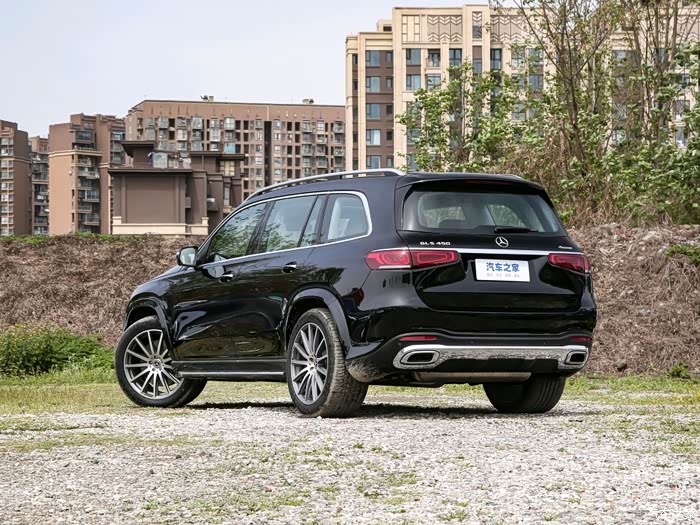 23款奔驰gls450降17万