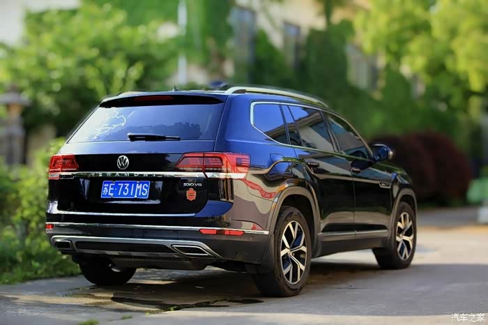 上汽大众途昂2017款380豪华款6年使用感受