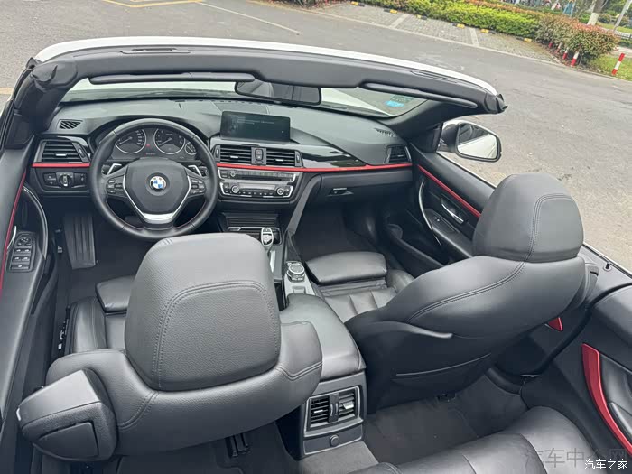 宝马428i查博士认证 敞篷实表6万 428敞篷 顶配 上牌