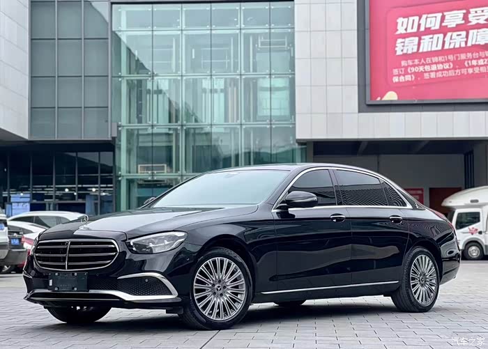 22年22款奔驰e300l豪华版 原版原漆!4万公里!完美搭