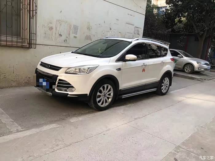 【图】个人出福特翼虎_二手车论坛_汽车之家论坛