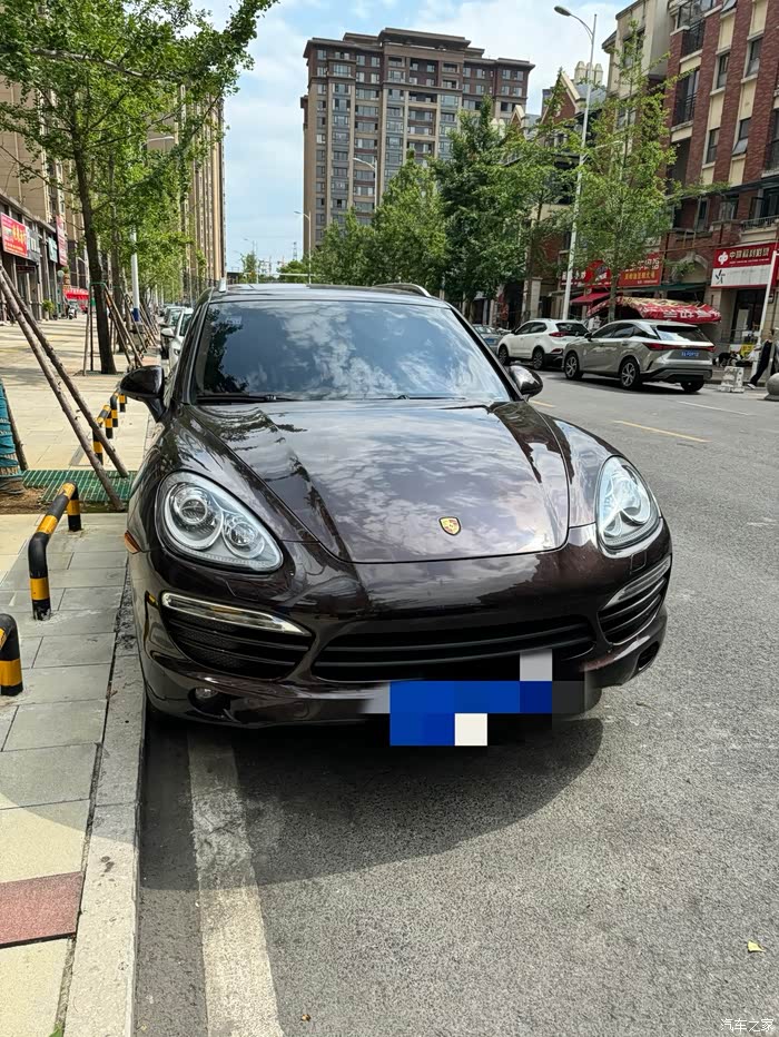 出11款3.6卡宴 最稳定的发动机 30万公里无大修 13实